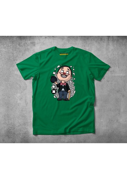 Charlie Doll Pamuklu Penye T-Shirt