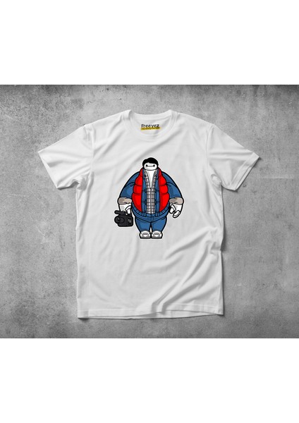 Bay Marty Pamuklu Penye T-Shirt