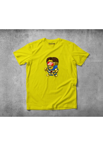 Cyclops Minyon Pamuklu Penye T-Shirt