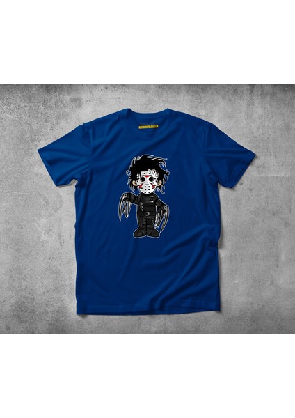 Edward Pamuklu Penye T-Shirt