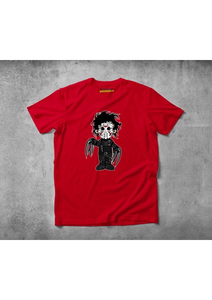 Edward Pamuklu Penye T-Shirt