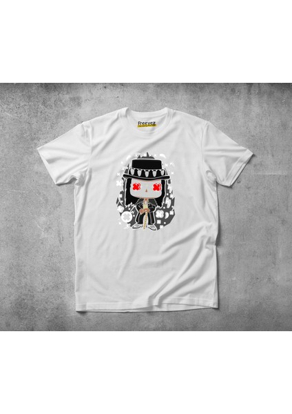 American Horror Story Pamuklu Penye T-Shirt