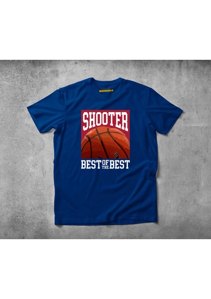 Shooter Pamuklu Penye T-Shirt