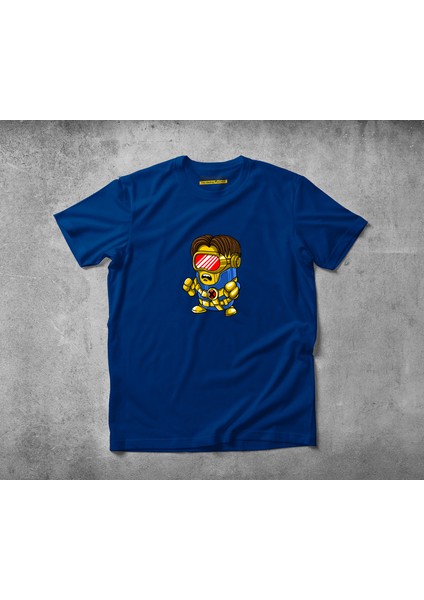 Cyclops Minyon Pamuklu Penye T-Shirt