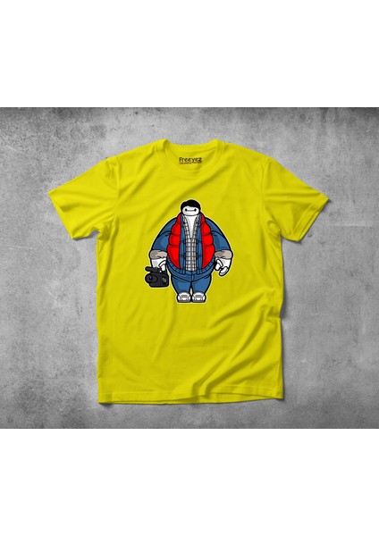 Bay Marty Pamuklu Penye T-Shirt