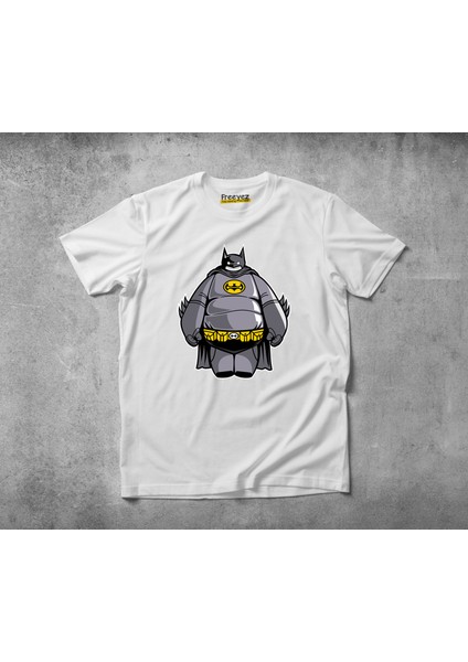 Batmax Pamuklu Penye T-Shirt