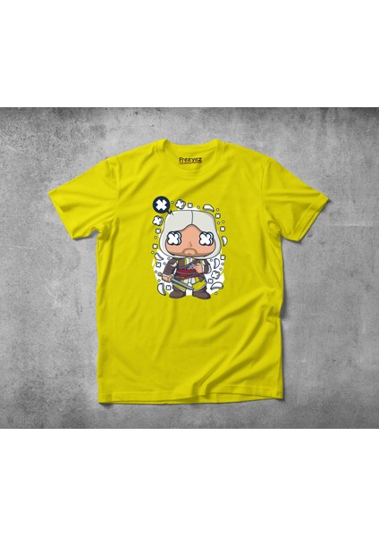 Assasins Creed Pamuklu Penye T-Shirt