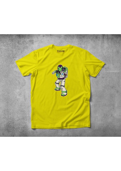 Iron Buzz Pamuklu Penye T-Shirt