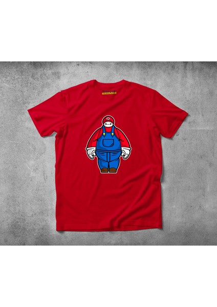 Bay Mario Pamuklu Penye T-Shirt