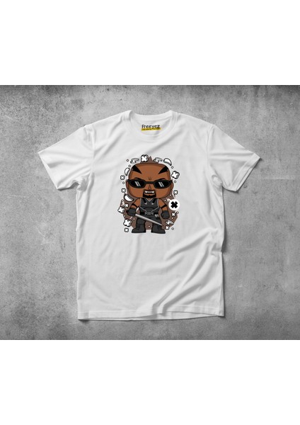 Blade Pamuklu Penye T-Shirt