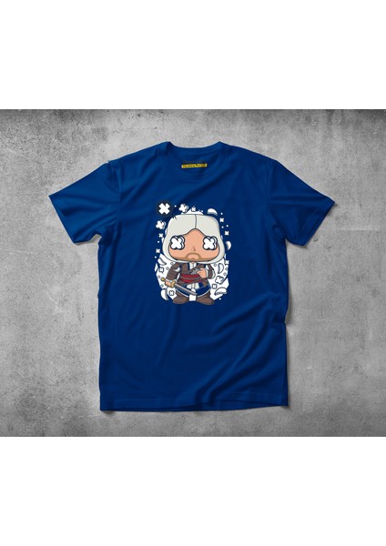 Assasins Creed Pamuklu Penye T-Shirt