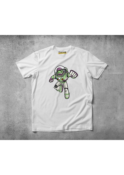 Buzz Trooper Pamuklu Penye T-Shirt