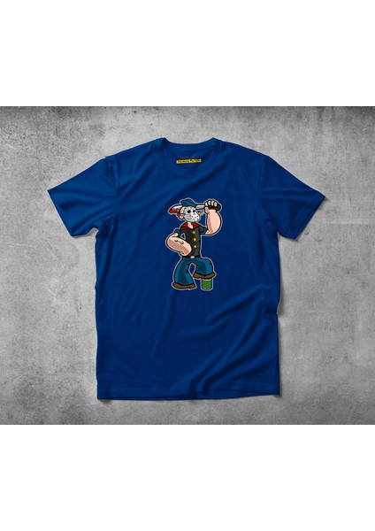 Sailor Mass Murderer Pamuklu Penye T-Shirt
