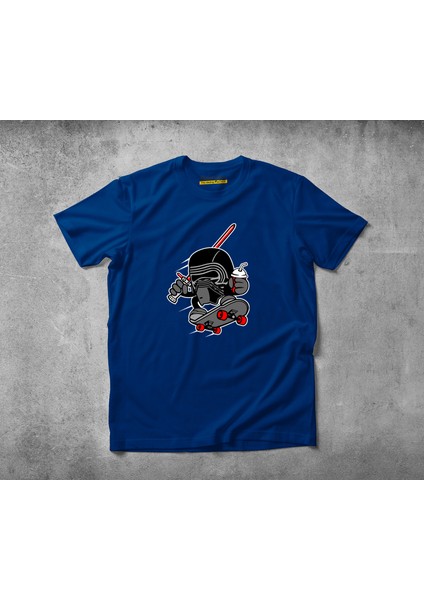 Kylo Skate Pamuklu Penye T-Shirt
