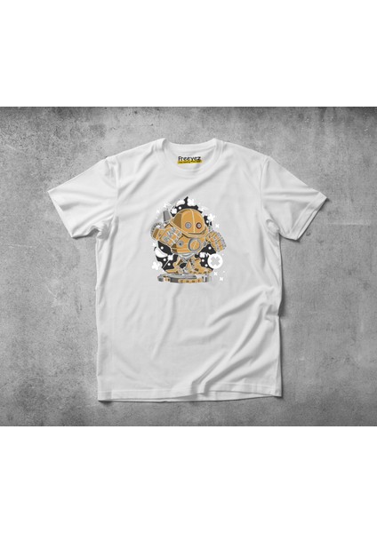 Blitzcrank Pamuklu Penye T-Shirt
