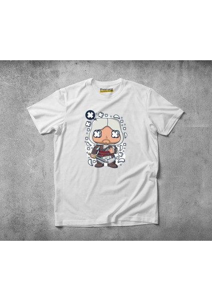 Assasins Creed Pamuklu Penye T-Shirt