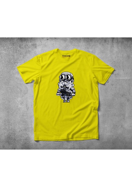 Minion Trooper Pamuklu Penye T-Shirt