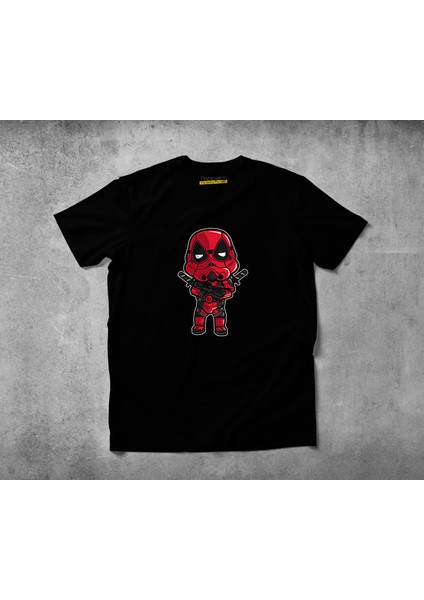Dead Trooper Pamuklu Penye T-Shirt