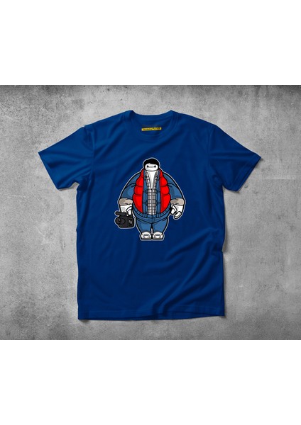 Bay Marty Pamuklu Penye T-Shirt