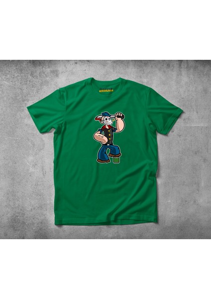 Sailor Mass Murderer Pamuklu Penye T-Shirt