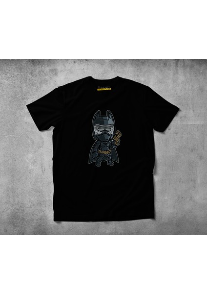 Darkest Night Pamuklu Penye T-Shirt