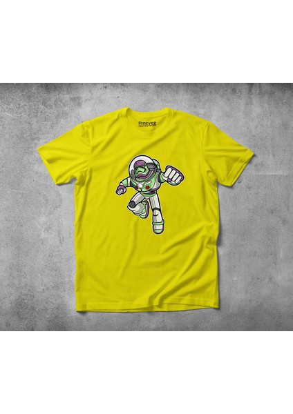 Buzz Trooper Pamuklu Penye T-Shirt