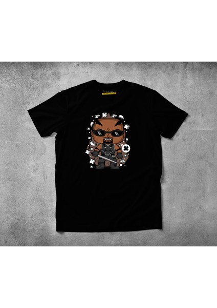 Blade Pamuklu Penye T-Shirt