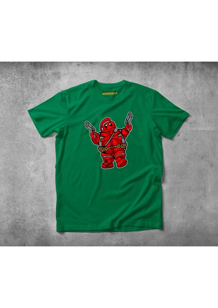 Marshmallow Merc Pamuklu Penye T-Shirt