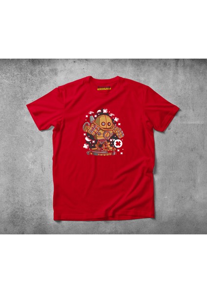 Blitzcrank Pamuklu Penye T-Shirt