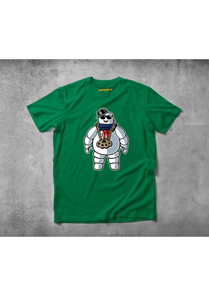 Stay Dope Bike Pamuklu Penye T-Shirt