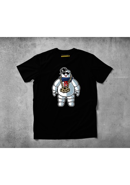 Stay Dope Bike Pamuklu Penye T-Shirt