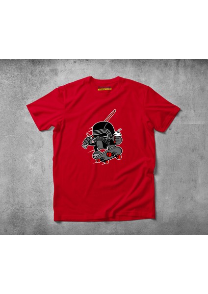 Kylo Skate Pamuklu Penye T-Shirt