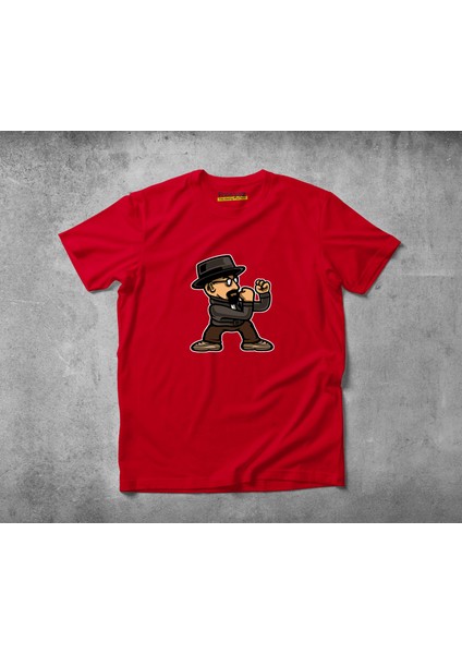 Fighting Bad Pamuklu Penye T-Shirt