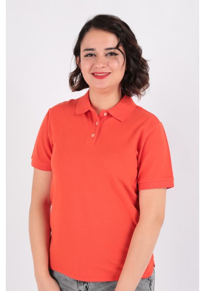 BNT-W-3WG9D3008-23Y Kadın Polo Yaka T-Shirt