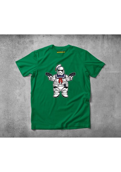 Marshmallow Trooper Pamuklu Penye T-Shirt
