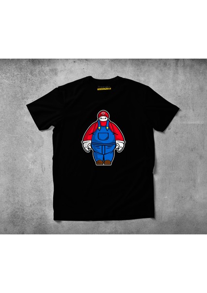 Bay Mario Pamuklu Penye T-Shirt