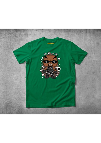 Blade Pamuklu Penye T-Shirt