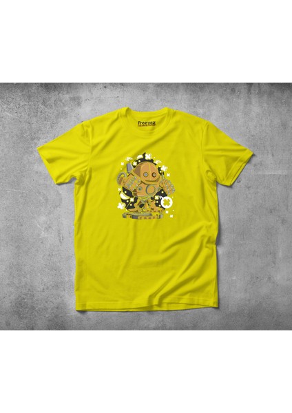 Blitzcrank Pamuklu Penye T-Shirt