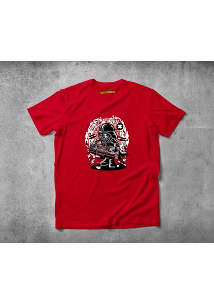 Dj Vader Pamuklu Penye T-Shirt