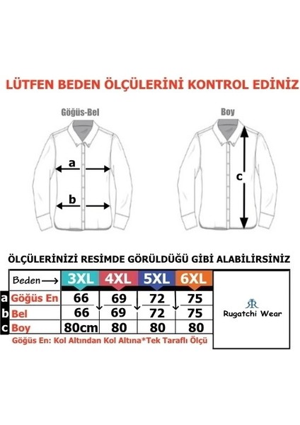 Büyük Beden Erkek Rugatchi Polo Tişört Likralı Pike
