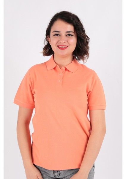 BNT-W-3WG9D3008-23Y Kadın Polo Yaka T-Shirt