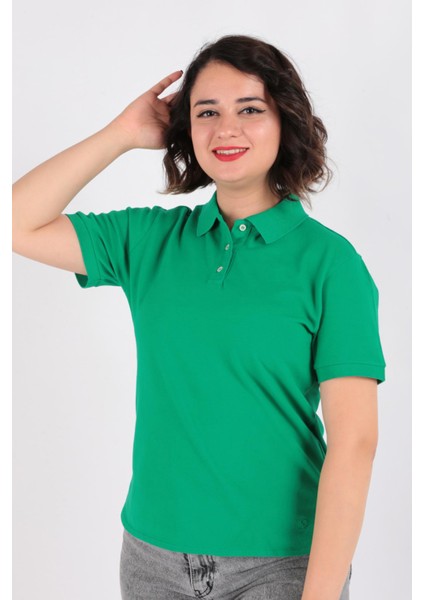 BNT-W-3WG9D3008-23Y Kadın Polo Yaka T-Shirt