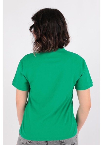 BNT-W-3WG9D3008-23Y Kadın Polo Yaka T-Shirt