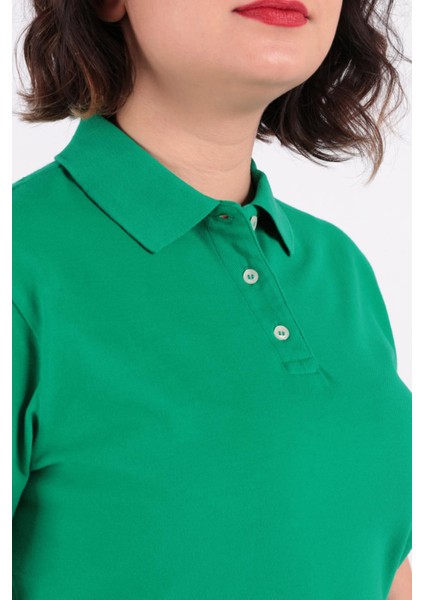 BNT-W-3WG9D3008-23Y Kadın Polo Yaka T-Shirt