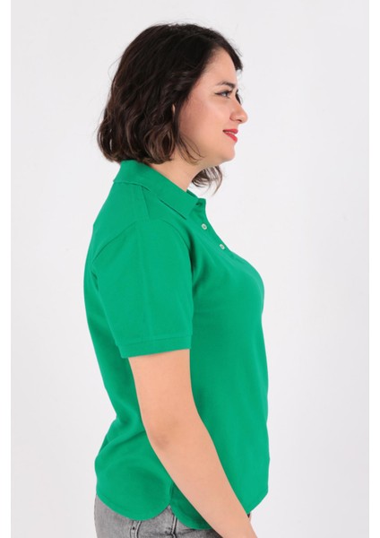 BNT-W-3WG9D3008-23Y Kadın Polo Yaka T-Shirt modelleri