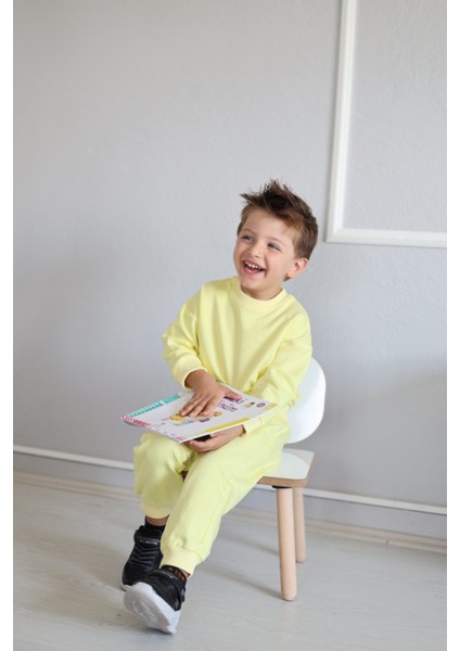 Basic Mevsimlik Eşofman Takımı