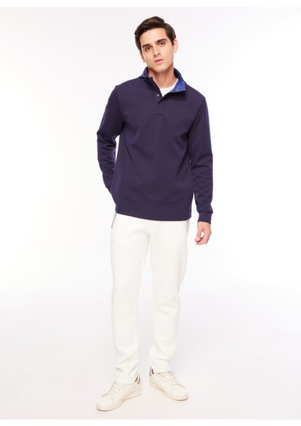 Kapüşon Yaka Düz Lacivert Erkek Sweatshırt F3WM-SWT140 fiyatları