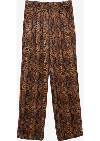 Normal Bel Basic Çok Renkli Kadın Pantolon FC3WL-PNT30