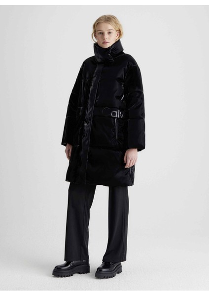 Siyah Kadın Mont J20J222172BEH