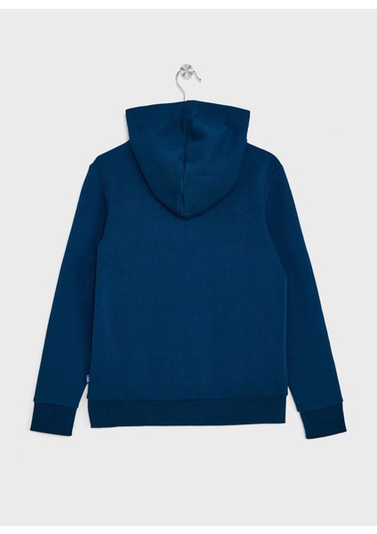 Baskılı Erkek Çocuk Koyu Mavi Sweatshırt Jjelogo Sweat Hood 2 Col 22/23 Noos fiyatları